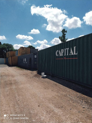 Imagen 9 de 13 de Contenedores Marítimos Containers/ Seco 20' Pies