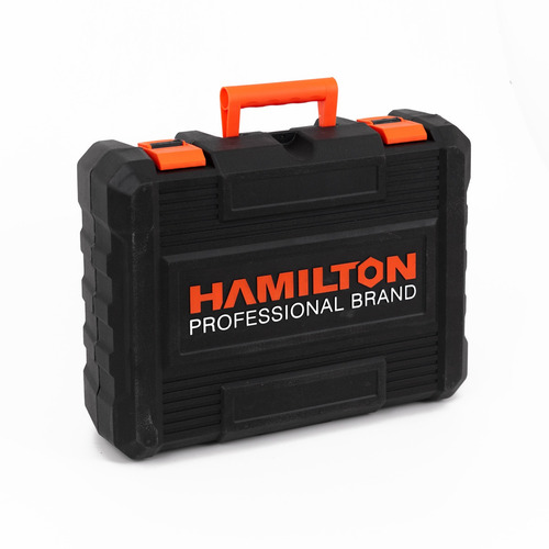Imagen 6 de 10 de Rotomartillo 1500w Hamilton Hrm005 + Mechas + Cinceles