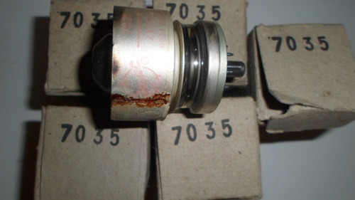 Válvula Termoiónica Eniac 7035 - Transmisión Rf (Usado)