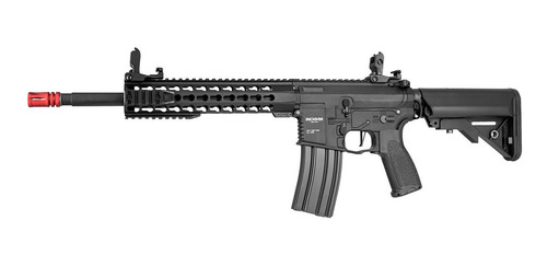 Imagem 4 de 5 de Rifle Airsoft Ar15 M4 Rossi Neptune 10 Nova Com Nota Fiscal