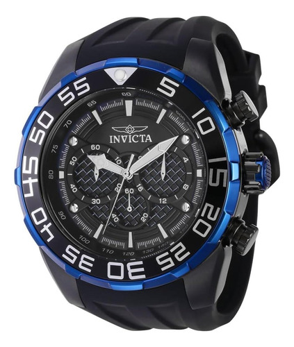 Reloj De Cuarzo De Buceo Invicta Speedway Para Hombre