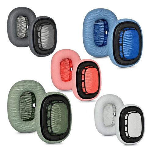 Almohadillas De Cuero De Repuesto Para Apple AirPods Max Hea
