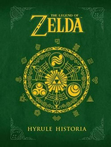Libro En Inglés: La Leyenda De Zelda