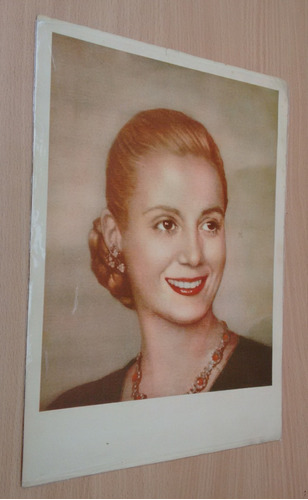 Poster Eva Perón  Afiche De Época