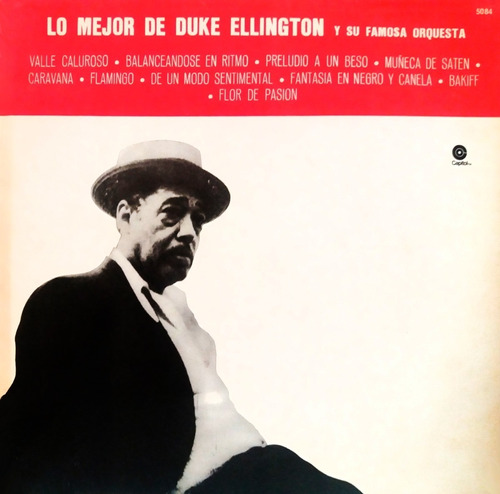 Lo Mejor De Duke Ellington Y Su Orquesta Lp 