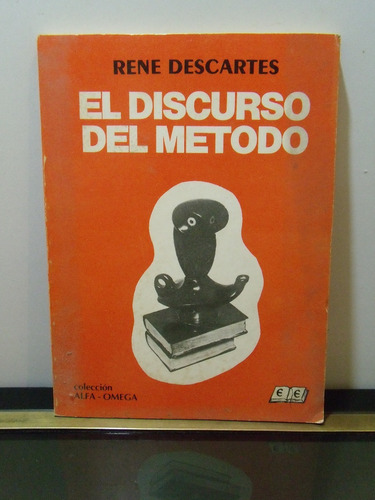 Adp El Discurso Del Metodo Rene Descartes / Ed. Editex 1986
