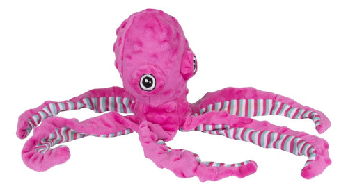 Juguetes Perros Peluche Pulpo Sonido Lavable Importado 35cm