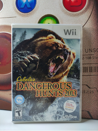 Cabela's Dangerous Hunt 2013 Nintendo Wii