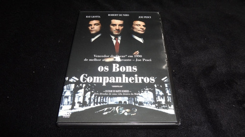 Dvd Os Bons Companheiros - Martin Scorsese - Original (Usado)