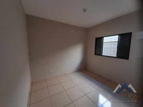 Casa À Venda, 89 M² Por R$ 240.000,00 - Jardim Vale Verde - Londrina/pr - Ca1453