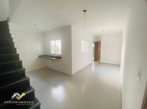 Cobertura Com 2 Dormitórios À Venda, 105 M² Por R$ 280.000,00 - Parque João Ramalho - Santo André/sp - Co0898