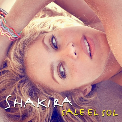 Shakira _ Sale El Sol (cd, Album)