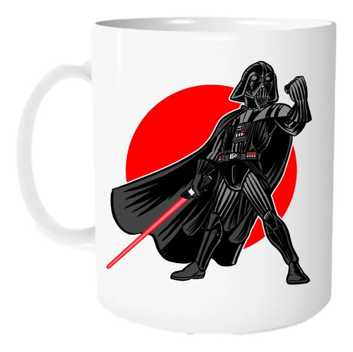 Taza Cerámica Darth Vader Star Wars Guerra De Las Galaxias