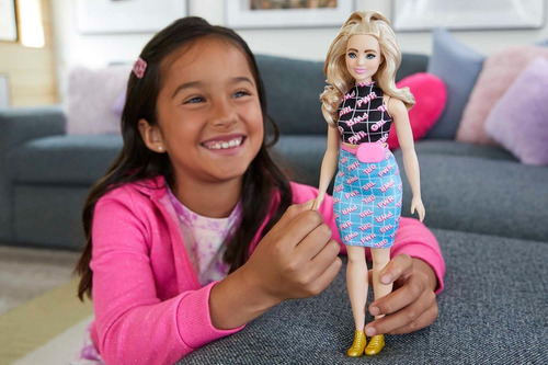 Muñeca Barbie Original Fashionista