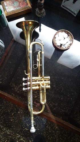 Imagen 3 de 3 de Vendo Esta Trompeta Marca Mexicana