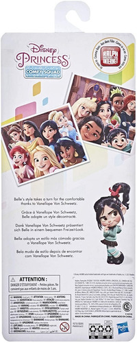 Imagen 7 de 7 de Princesas Disney Ralph Rompe Internet Comfy Squad Bella