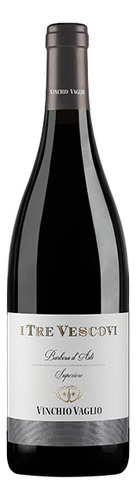 Vinchio Vaglio I Tre Vescovi Barbera D'asti Superiore Italia