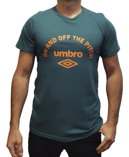 Umbro Remera - Remera Verdemilit