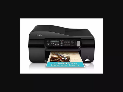 Adf Scanner Para Impressora Epson Tx320f (Usado)