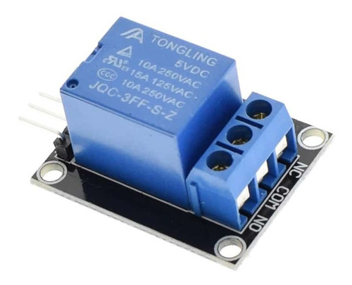 Modulo Ky-019 Sensor Relevador 5v Arduino