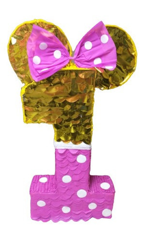 Piñata Número Mimi