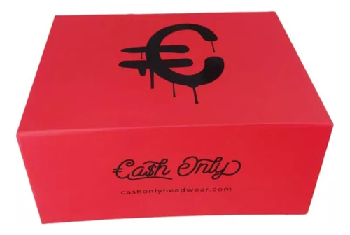 Gorra Cash Only Bad Robot