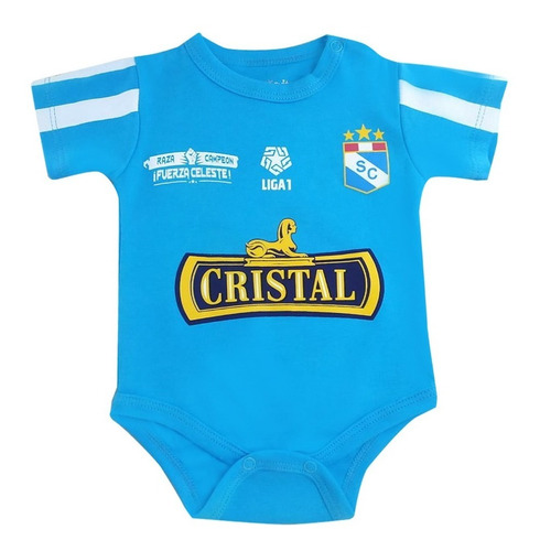 Body Deportivo Para Bebé Sporting Cristal
