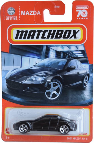Matchbox Mazda Rx-8 2004 Original Coleccionable