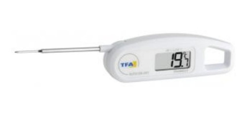 Termómetro Digital Espiga Plegable Tfa Multifunción +250°c