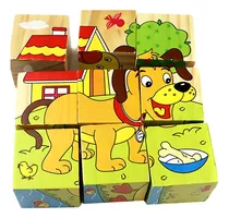 Comprar 6 Juegos Infantil De Madera \u002F\u002F Juegos Didácticos De Madera