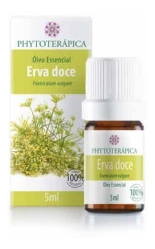 Óleo De Erva Doce Essencial 5ml