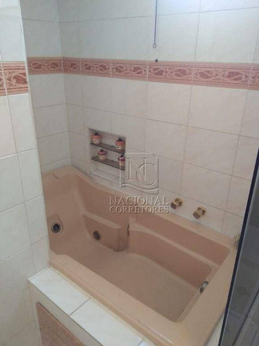 Imagem 19 de 30 de Sobrado Com 3 Dormitórios À Venda, 244 M² Por R$ 765.000,00 - Utinga - Santo André/sp - So4176