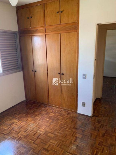 Imagem 9 de 15 de Apartamento Com 3 Dormitórios Para Alugar, 97 M² Por R$ 1.300/mês - Vila Nossa Senhora De Fátima - São José Do Rio Preto/sp - Ap2854
