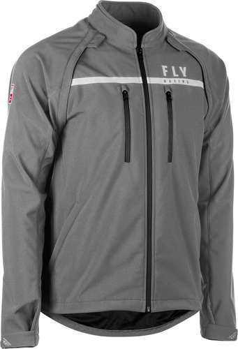 Chamarra Fly Racing Fly Patrol Gris