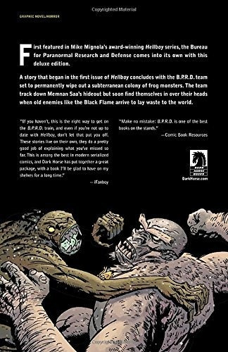 B.p.r.d Plague Of Frogs Volume 4, De Mignola, Mike. Editorial Dark Horse Books, Tapa Blanda En Inglés, 2015