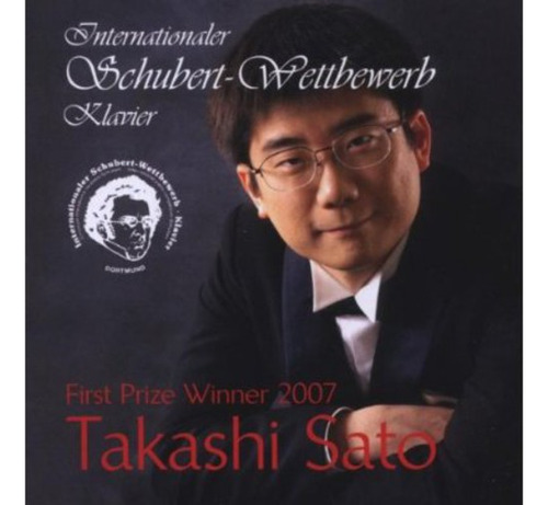 Cd Ganador Del Concurso Internacional Schubert Schubert 2007