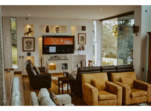 Casa En Arriendo Amoblada En Las Palmas Medellín