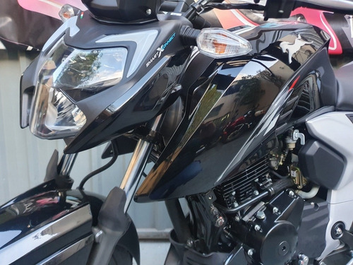 Imagen 19 de 23 de Tvs Rtr 160 Led Gps Cycle World Motors Hasta El 26/5