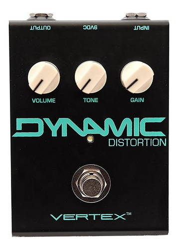 Pedal Vertex Dynamic Distortion C/ Nf-e & Garantia 