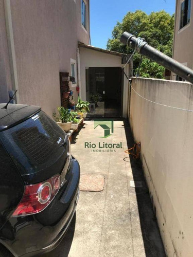 Rio Litoral Imóveis Oferece Para Venda, Excelente Casa Duplex No Bairro Jardim Marileia Em Rio Das Ostras! - Ca1157