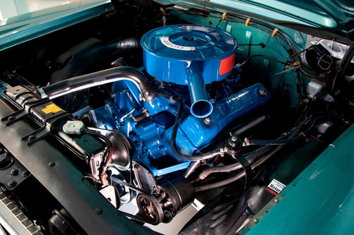 Imagem 13 de 14 de Ford Galaxie Ltd 1969 - Placa Preta - Raro 69