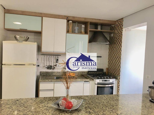 Imagem 9 de 28 de Apartamento Com 3 Dormitórios, Sendo 1 Suíte, À Venda, 82 M² Por R$ 600.000 - Jardim Bela Vista - Santo André/sp - Ap4049