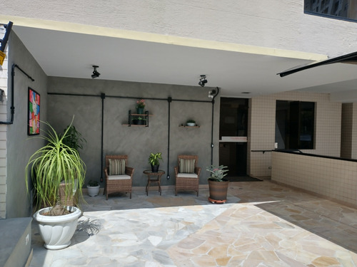 01 Dormit Confortável Bem Localizado Mobiliado Gar Elev.