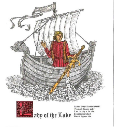 Rick Wakeman The Myths And Legends Of King Arthur Mini Lp Cd Remasterizado (Usado)