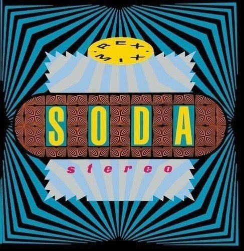 Soda Stereo Rex Mix Cd Nuevo Musicovinyl