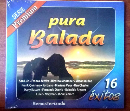 Pura Baladas 16 Exitos Serie Premium Original Y Nuevo