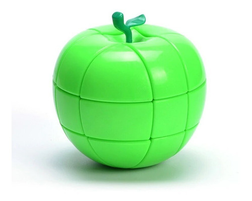 Cubo Rubik 3x3x3 Tipo Manzana Cubo Magico Desafío Cuberos