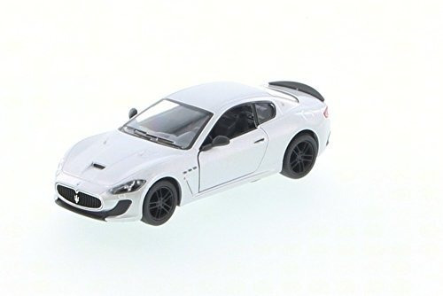 Maserati Grand Turismo Mc Stradale Plata Kinsmart 5395d 136 