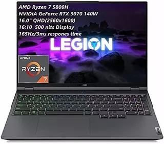 Lenovo Legion 5 Pro Gen 6 Amd Gaming Laptop, 16.0&#34; Qhd .