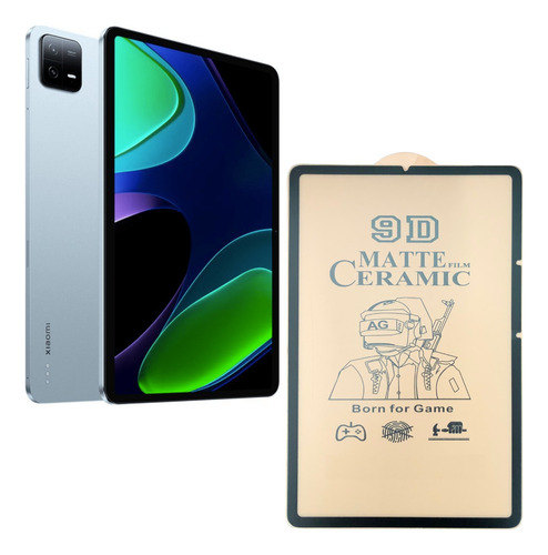 Vidrio Cerámica Matte Para Tablet Xiaomi Pad 6